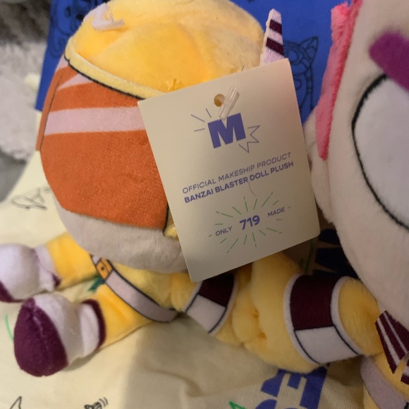 Epithet Erased Bonzai Blaser Doll Plush JelloApocalypse Makeship - Picture 4 of 7